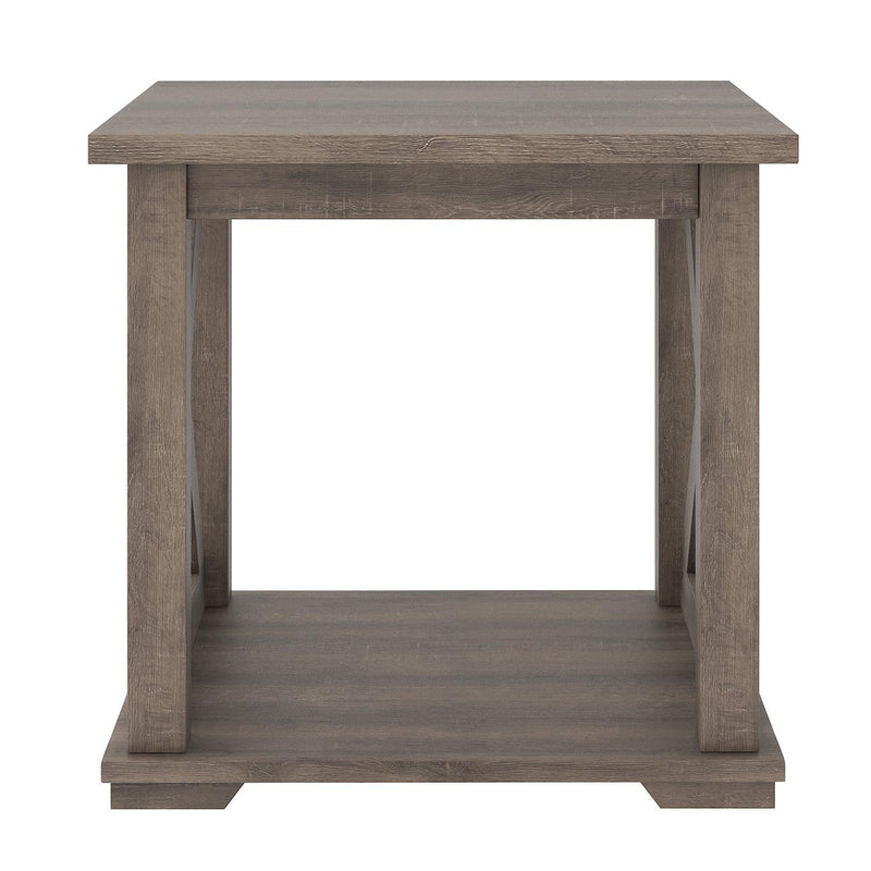  Signature Design by Ashley Arlenbry T275-2 Square End Table IMAGE 3