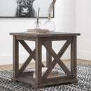  Signature Design by Ashley Arlenbry T275-2 Square End Table IMAGE 4
