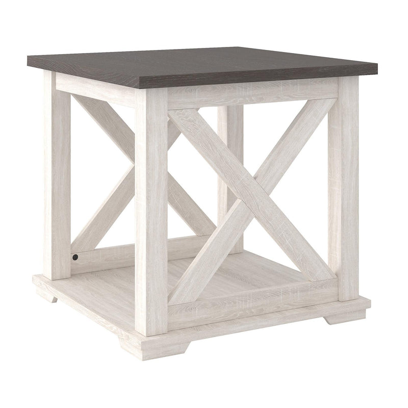  Signature Design by Ashley Dorrinson End Table T287-2 IMAGE 1
