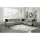  Signature Design by Ashley Colleyville 54405 7 pc Power Sectional IMAGE 3