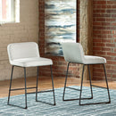  Signature Design by Ashley Nerison Counter Height Stool D225-324 IMAGE 4