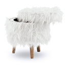  Signature Design by Ashley Elson Fabric Storage Ottoman A3000284 IMAGE 2