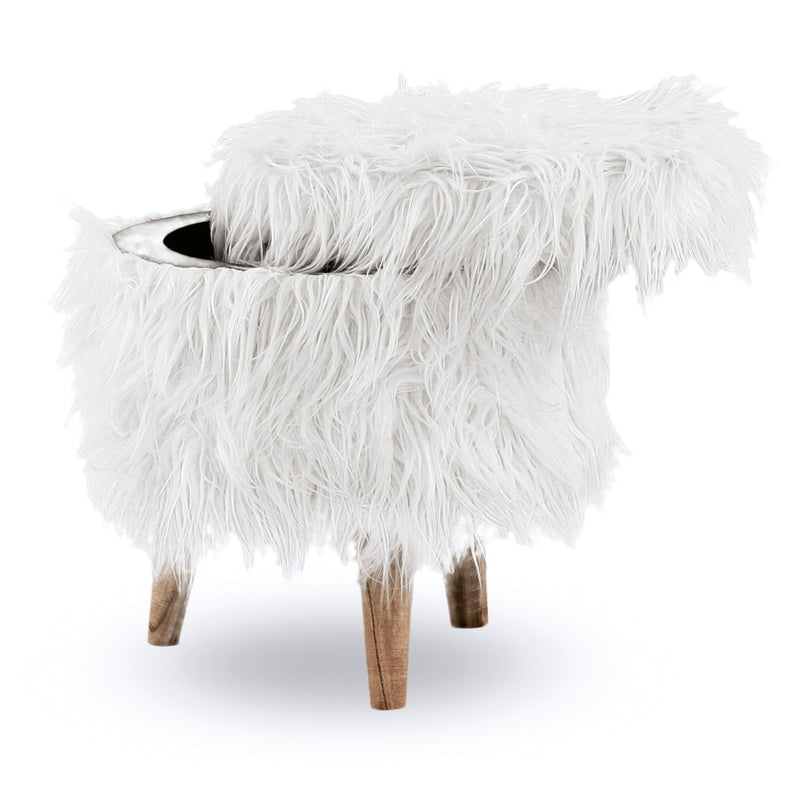  Signature Design by Ashley Elson Fabric Storage Ottoman A3000284 IMAGE 2