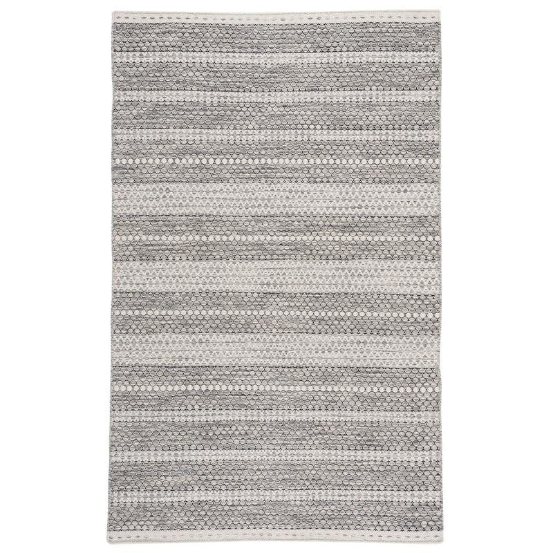 Capel Rugs Rectangle Abingdon 3491-345 5' x 8' Rug - Granite IMAGE 1