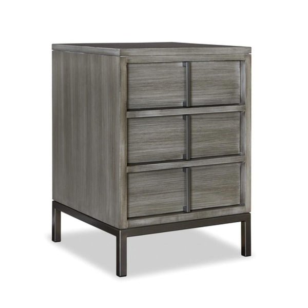 Durham Furniture Milestone 3-Drawer Nightstand 196-204 IMAGE 1