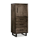 Durham Furniture Odyssey 3-Drawer Chest 186-167 IMAGE 1