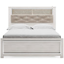  Signature Design by Ashley Altyra B2640B4 Queen Panel Bookcase Bed IMAGE 3
