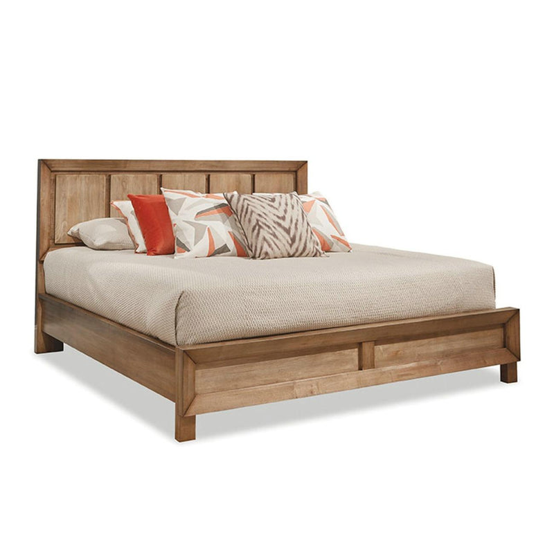 Durham Furniture Odyssey King Panel Bed 186-144-DESE IMAGE 1