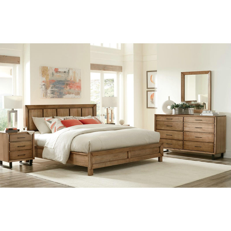 Durham Furniture Odyssey King Panel Bed 186-144-DESE IMAGE 2