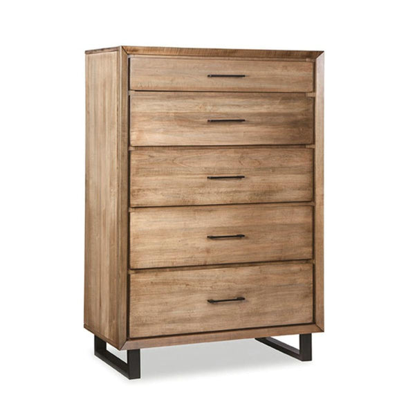 Durham Furniture Odyssey 5-Drawer Chest 186-155 IMAGE 1