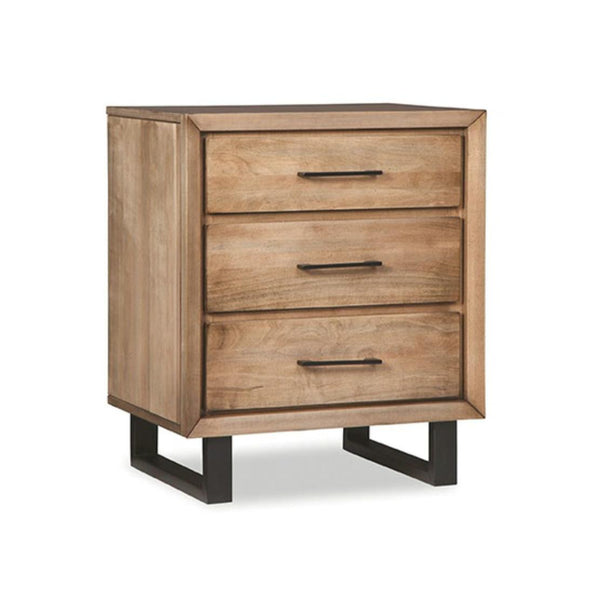 Durham Furniture Odyssey 3-Drawer Nightstand 186-203-DESE IMAGE 1