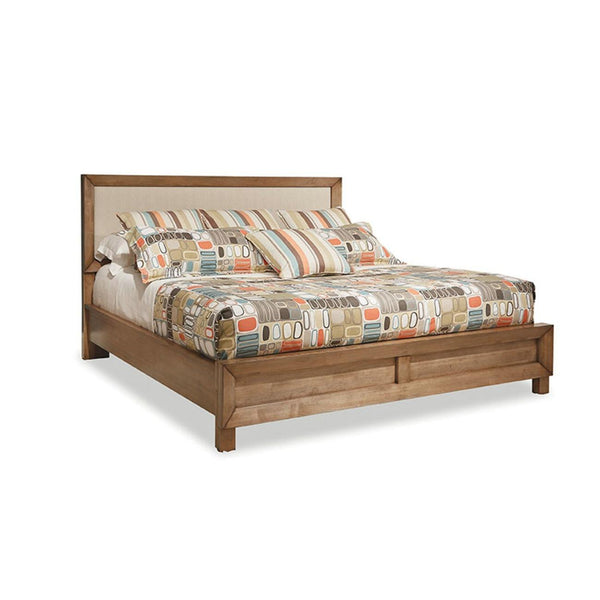 Durham Furniture Odyssey King Upholstered Panel Bed 186-145 IMAGE 1