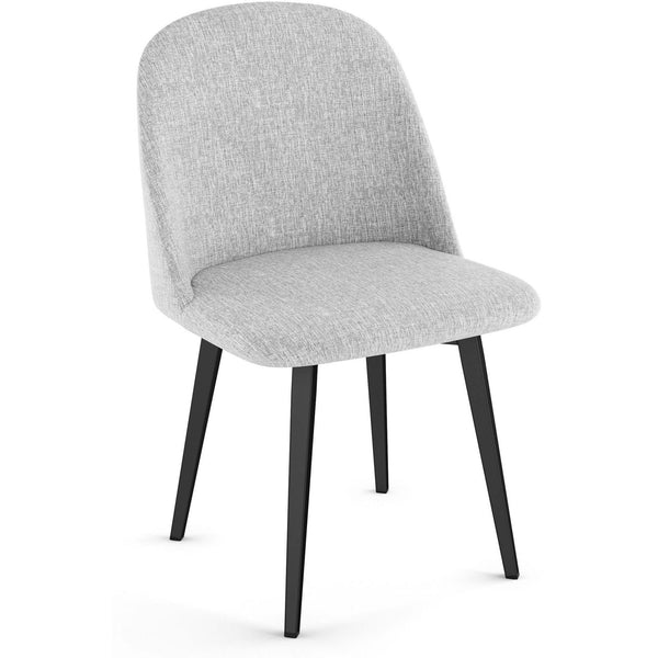 Amisco Zahra 30334 Dining Chair - Black Coral/Pixel IMAGE 1