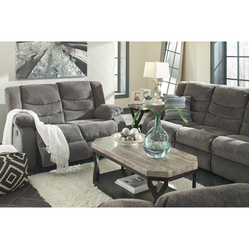 Signature Design by Ashley Tulen Reclining Fabric Loveseat 9860686C IMAGE 5