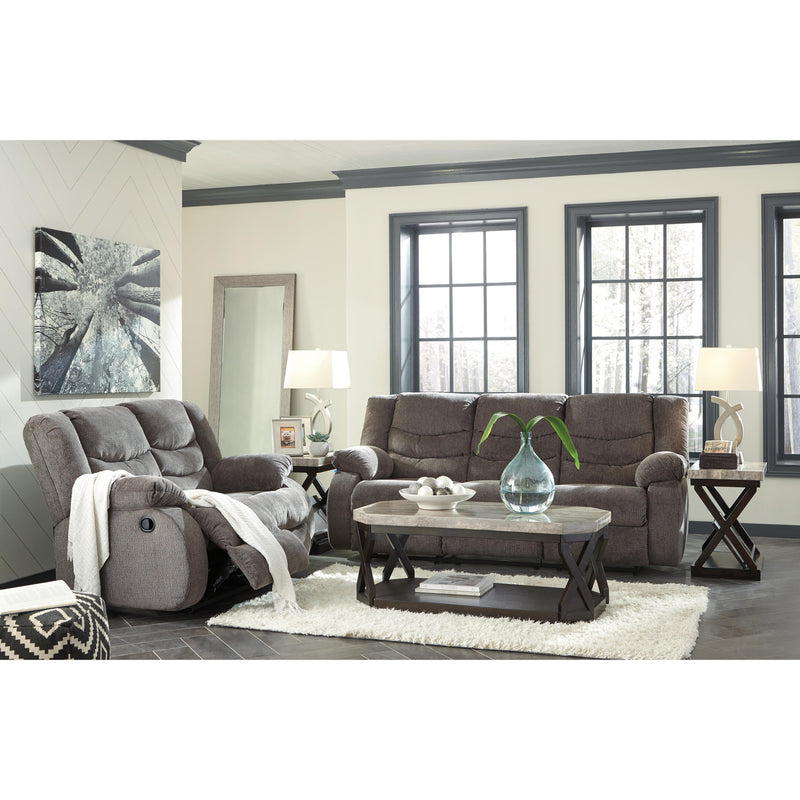 Signature Design by Ashley Tulen Reclining Fabric Loveseat 9860686C IMAGE 9