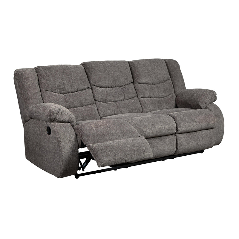 Signature Design by Ashley Tulen Reclining Fabric Sofa 9860688C IMAGE 2