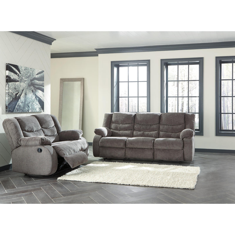 Signature Design by Ashley Tulen Reclining Fabric Sofa 9860688C IMAGE 9