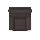 La-Z-Boy Trouper Leather Recliner with Wall Recline 016724 LB172779 IMAGE 6