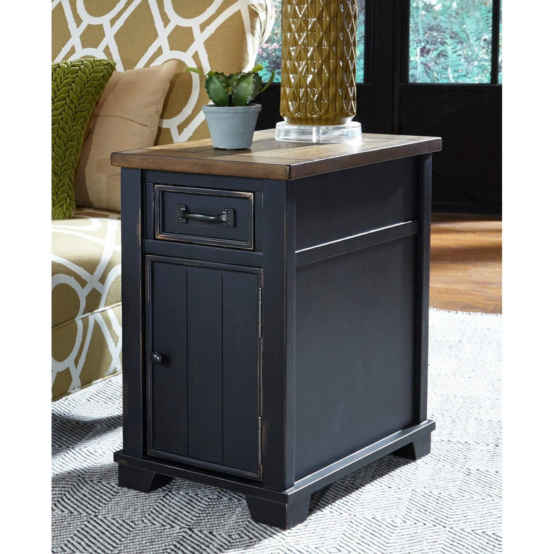 Null Furniture Inc. Chairside Table 2218-22 IMAGE 1