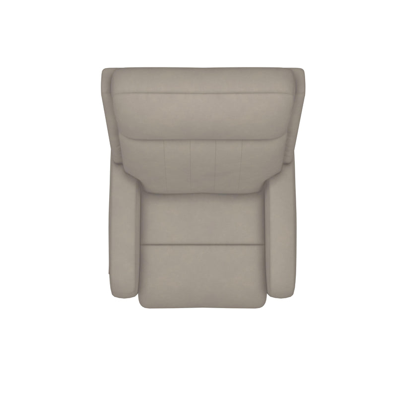 La-Z-Boy Finley Leather Recliner with Wall Recline 016747 LB172952 IMAGE 6