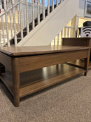 Curated T5695-50 Cordon Lift Top Cocktail Table W/ Castors