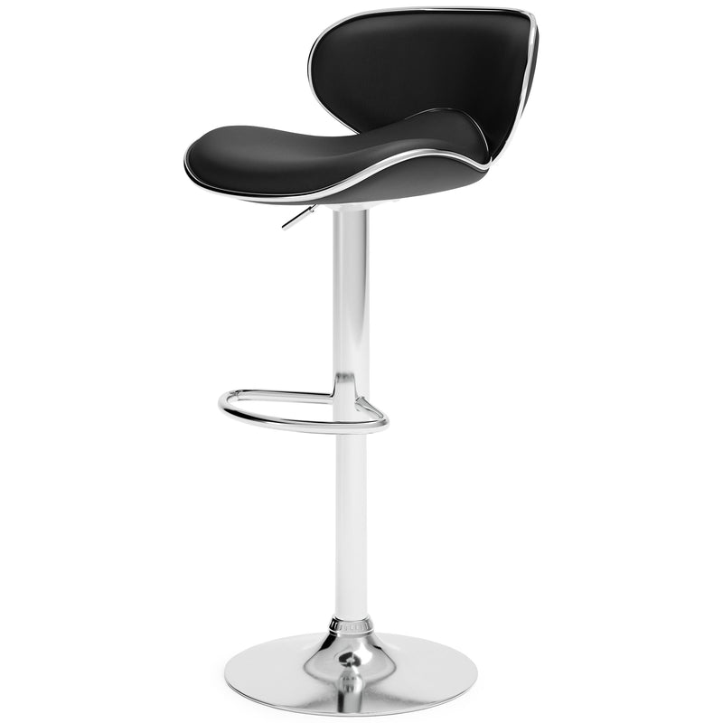  Signature Design by Ashley Pollzen Adjustable Height Stool D121-530 IMAGE 2