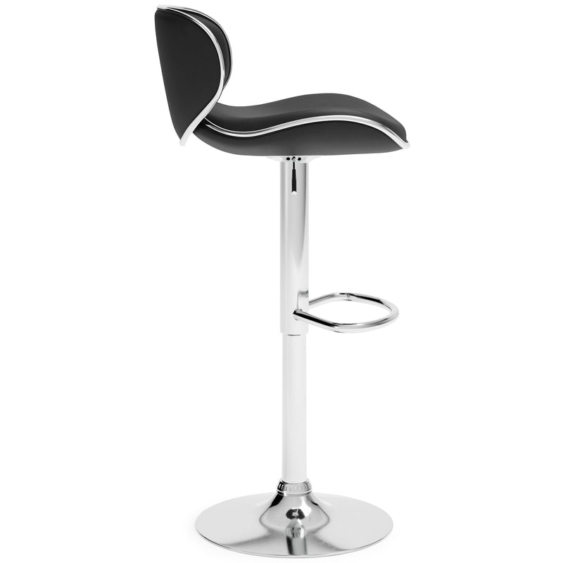  Signature Design by Ashley Pollzen Adjustable Height Stool D121-530 IMAGE 4