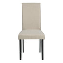  Signature Design by Ashley Kimonte Dining Chair D250-05 IMAGE 2