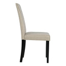  Signature Design by Ashley Kimonte Dining Chair D250-05 IMAGE 3