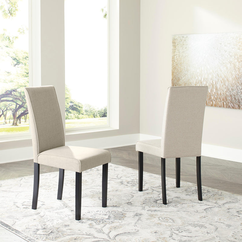  Signature Design by Ashley Kimonte Dining Chair D250-05 IMAGE 6