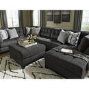  Ashley Reidshire 6762208 Oversized Accent Ottoman IMAGE 3