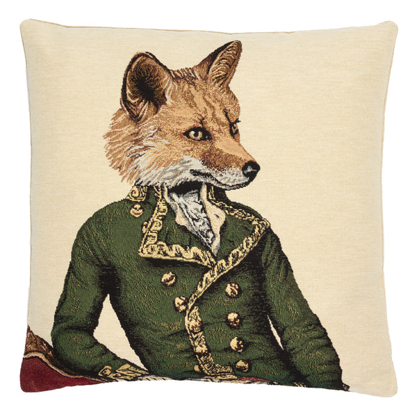 Master Fergus Fox Toss Cushion #998RC