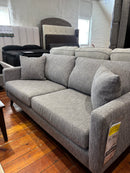Curated 1428-01 Sofa Twill Ebony