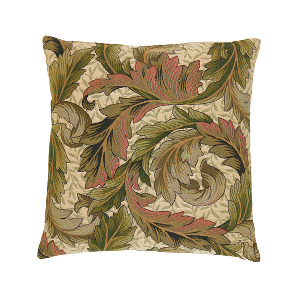 Morris Acanthus & Lily Summer Pillow #1053RC