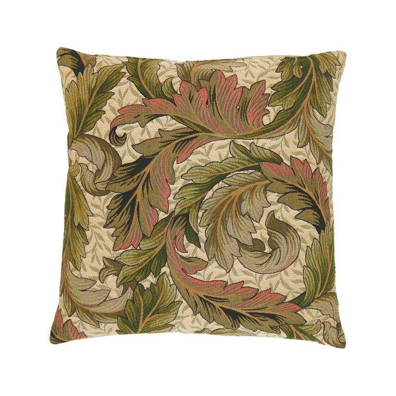 Morris Acanthus & Lily Summer Pillow