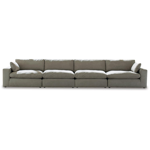 Signature Design by Ashley Next-Gen Gaucho Leather Look 4 pc Sectional 1540364/1540346/1540346/1540365 IMAGE 1