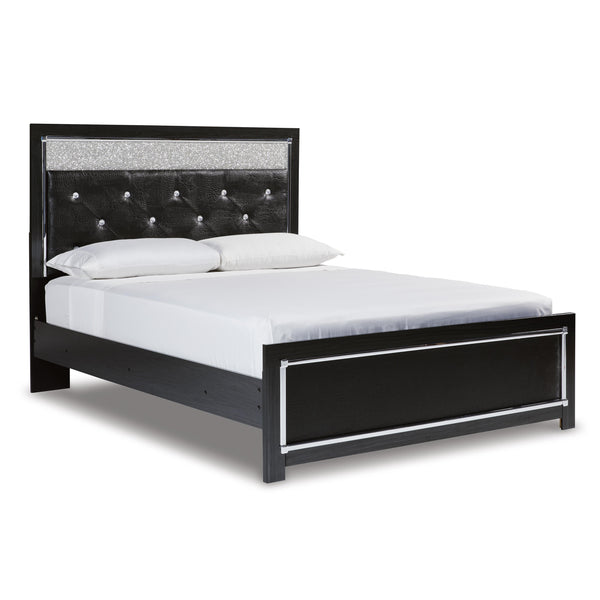 Signature Design by Ashley Kaydell Queen Upholstered Panel Bed B1420-157/B1420-54/B1420-95/B100-13 IMAGE 1