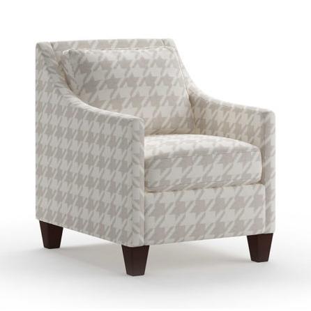 Brentwood Classics Jemma Stationary Fabric Accent Chair Jemma 140-20 Accent Chair IMAGE 1