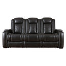  Signature Design by Ashley Party Time 3700315C Power Reclining Sofa with Adjustable Headrest IMAGE 1