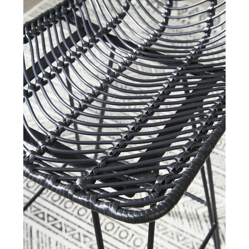  Signature Design by Ashley Angentree Counter Height Stool D434-124 IMAGE 7