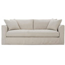  Rowe Furniture Derby Stationary Sofa Derby P602-SLIP-022 Slipcover Sofa IMAGE 1