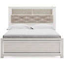 Signature Design by Ashley Altyra Queen Bookcase Bed B2640-65/B2640-54/B2640-95/B100-13 IMAGE 3