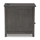  Signature Design by Ashley Treytown T300-317 Chair Side End Table IMAGE 4