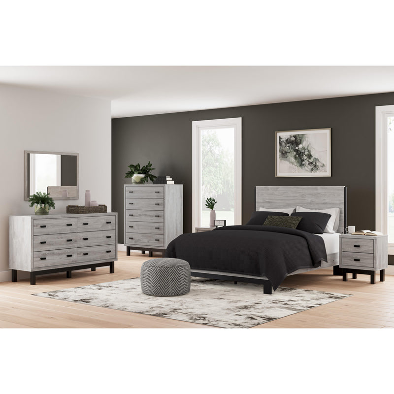 Signature Design by Ashley Vessalli 6-Drawer Dresser with Mirror B1036-231/B1036-36 IMAGE 9