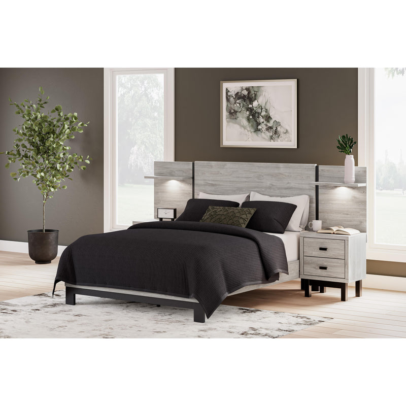 Signature Design by Ashley Vessalli Queen Panel Bed B1036-57/B1036-54/B1036-96 IMAGE 7