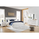  Signature Design by Ashley Fortman B680-92 Two Drawer Night Stand IMAGE 6