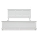  Signature Design by Ashley Fortman B680B5 California King Panel Bed IMAGE 2