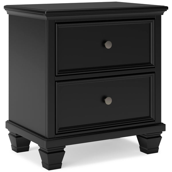 Signature Design by Ashley Lanolee 2-Drawer Nightstand B687-92 IMAGE 1