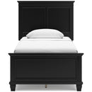 Signature Design by Ashley Lanolee Twin Panel Bed B687-53/B687-52/B687-86 IMAGE 2