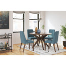  Signature Design by Ashley Lyncott D615-03 Dining Upholstered Side Chair IMAGE 9